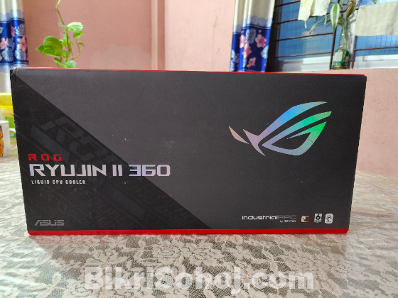 ROG RYUJIN II 360 + 15 month warranty